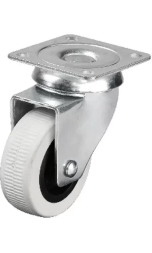 331 - 50x20 Mm Çift Bilyalı Tablalı Teker 4 Adet