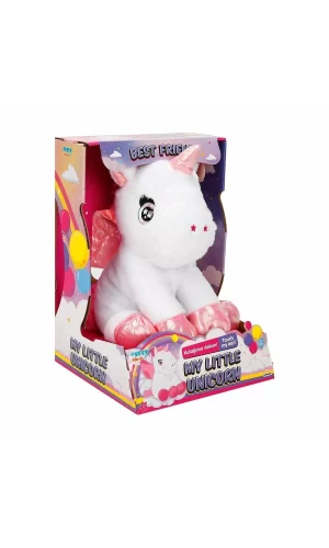 3378 My Little Unicorn Işıklı Peluş -sunman