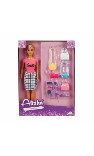 3392 Alisha Fashion Aksesuar Set 29 Cm -sunman