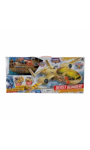 33938 The Corps Universe Beast Bomber Sesli Ve Işıklı Askeri Uçak