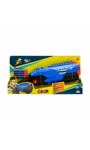 3407 Zapp Toys Sünger Dart Atan Silah 40 Cm
