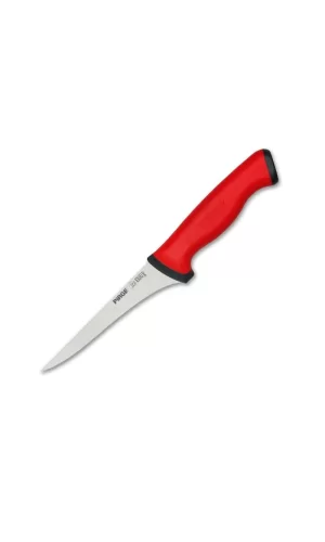 34107 Duo Kasap, Kurban, Et Sıyırma Bıçağı 12,5 Cm - Kaymaz Sap