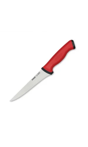 34108 Duo Kasap, Kurban, Et Sıyırma Bıçağı 14,5 Cm - Kaymaz Sap