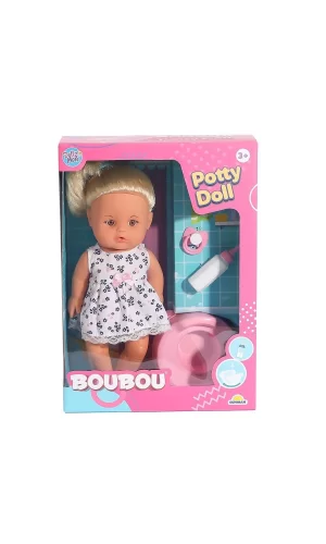 3452 Boubou Altını Islatan Bebek Seti 30 Cm