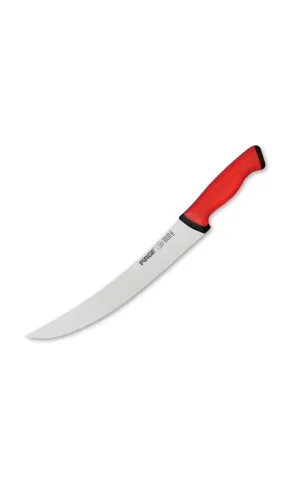 34621 Duo Kıvrık Nusret Tip Et Doğrama, Kesme, Dilimleme, Trimleme Bıçağı 21 Cm - Kaymaz Sap
