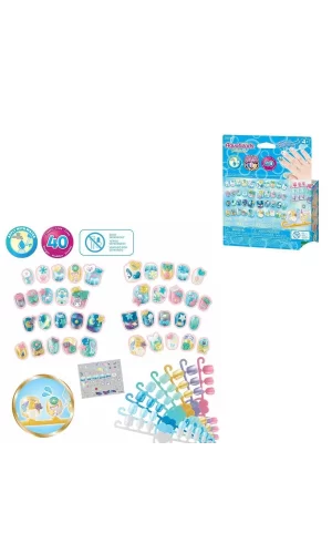35060 Aquabeads Sihirli Atlar Ve Yıldızlar - Yedek Tırnak Paketi +4 Yaş