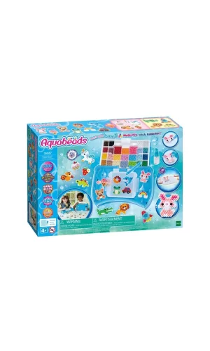 35087 Aquabeads Çantalı Başlangıç Stüdyosu 900 Parça +4 Yaş