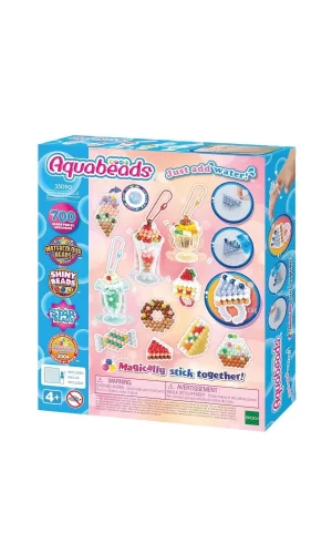 35090 Aquabeads Dondurma Ve Tatlı Aksesuar Kiti - 700 Parça +4 Yaş