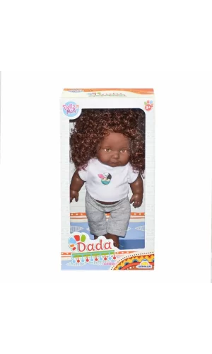 3530 Dada Et Bebek Saçlı 35 Cm -sunman