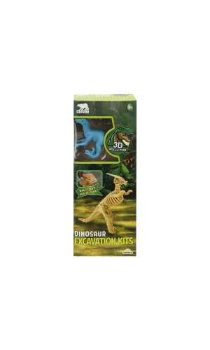 3563 Crazoo Dinozor Figürlü 3d Kazı Seti
