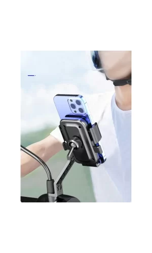 360° Dikiz Aynası Bisiklet Motosiklet Telefon Tutucu