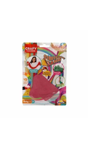 3602 Crafy Streç Oyun Kumu Pembe 200 G -sunman