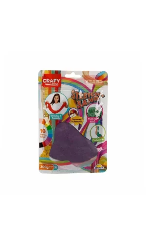 3603 Crafy Streç Oyun Kumu Mor 200 G -sunman