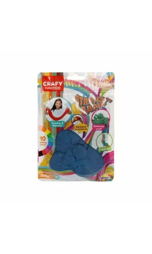 3605 Crafy Streç Oyun Kumu Koyu Mavi 200 G