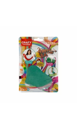 3608 Crafy Streç Oyun Kumu Yeşil 200 G