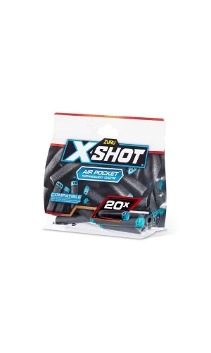 36587 Zuru X Shot Silah 20 Li Yedek Paket -sunman