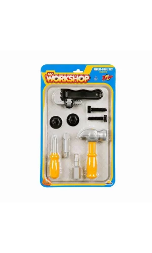 3719 Zapp Toys My Workshop Tamir Seti 9 Parça -sunman