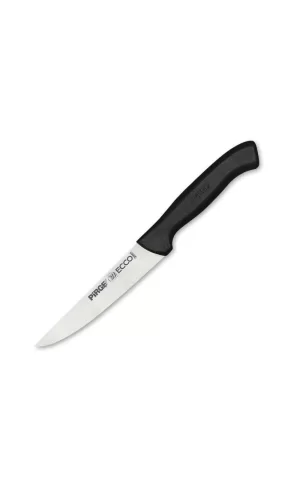 38051 Ecco Mutfak Bıçağı 12,5 Cm - Siyah