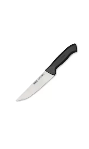 38102 Ecco Kurban Ve Kasap Bıçağı 16,5 Cm - No:2, Siyah