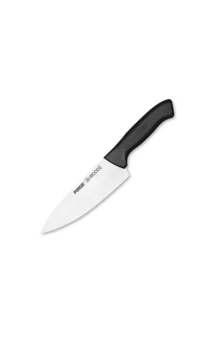 38159 Ecco Şef Bıçağı 16 Cm - Siyah
