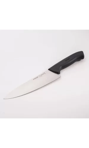 38160 Ecco Şef Bıçağı 19 Cm - Siyah