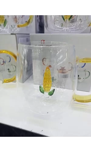 3D Mısır Figürlü Kupa Bardak