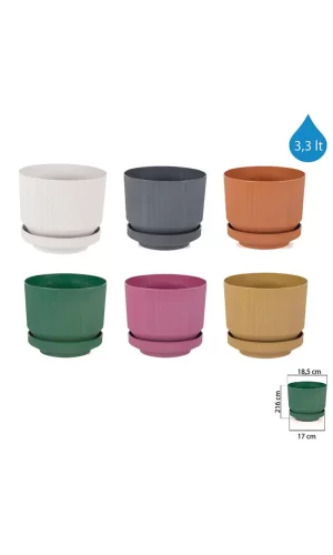 3No Saksı 3.3Lt 1 Adet Royaleks-S282