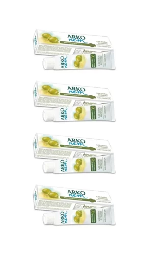 4 Adet Naturel Zeytinyağı El ve Vücut Bakım Kremi 20 cc