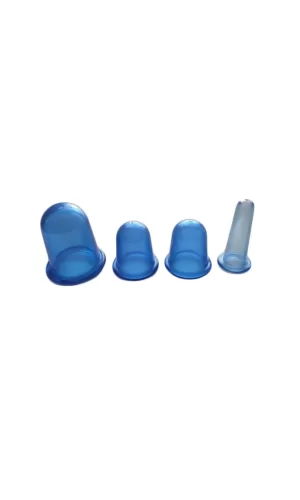 4 Boy Yüz Ve Vücut Masaj Kupası Facıal Cuppıng