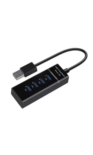 4 Girişli Usb Çoğaltıcı -3.0 - 4 Port Usb Hub