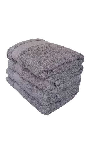 4 lü El Yüz Havlu Seti 100 Pamuklu 50X90 Cm Simple |Havlu Takımı