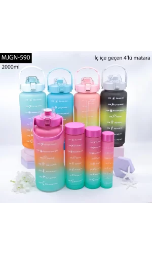 4lü Suluk Seti