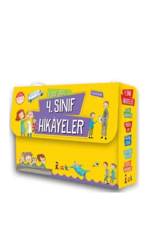 4. Sınıf Hikayeler (10 Kitap Set)