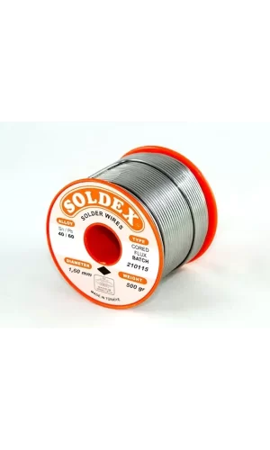 40-60 Lehim Teli 500 Gr 1.2 Mm - Sn:40 / Pb:60
