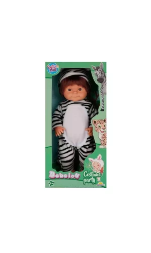40041 Bebelou Hayvan Kostümlü Bebek 40 Cm