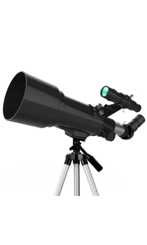400x70mm Açıklıklı Refrakter Teleskoplar (15x150x), Telefon Adaptörlü Reflex