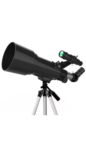 400x70mm Açıklıklı Refrakter Teleskoplar (15x150x), Telefon Adaptörlü Reflex
