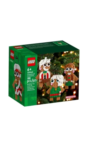 40642 Lego Zencefilli Kurabiye Süsü 190 Parça +6 Yaş