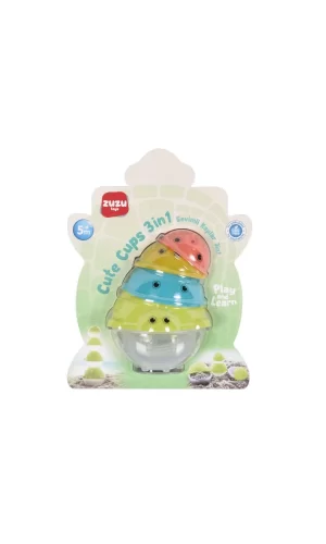 4074 Sevimli Kaplar 3ın1 -zuzutoys