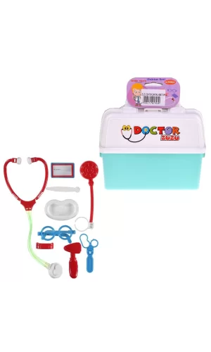 4090 Zuzu Çantalı Doktor Seti