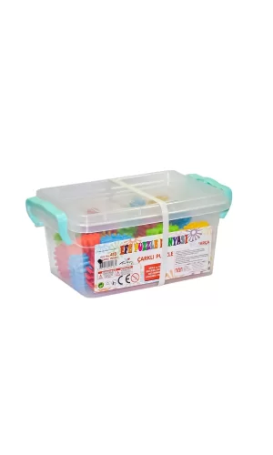 413 K. Kutulu Çarklı Puzle 35 Pcs