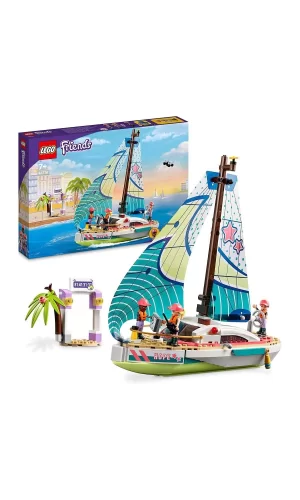 41716 Lego Friends - Stephanienin Yelkenli Macerası 304 Parça +7 Yaş