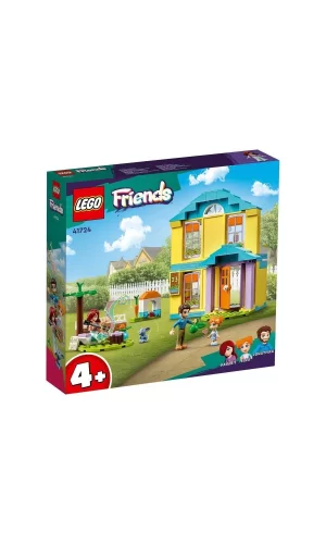 41724 Lego Friends - Paisleyin Evi 185 Parça +4 Yaş