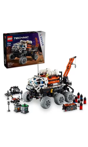42180 Lego Technic Mars Ekibi Keşif Aracı 1599 Parça +11 Yaş