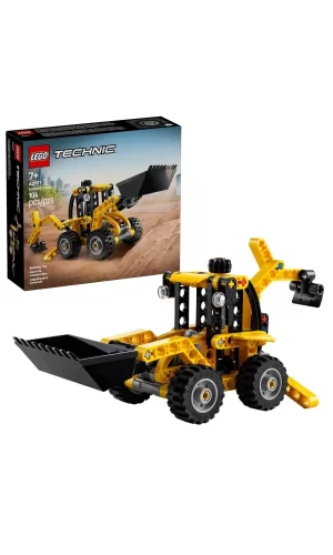 42197 Lego Technic Kazıcı Yükleyici 104 Parça +7 Yaş