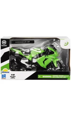 42447 Sun-kawasakı  Zx-10r 2006 Yeşil 1:12