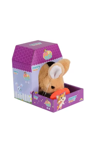 4249 Sesli Hareketli Peluş Tavşan -sunman