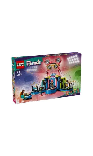 42616 Lego Friends Heartlake City Müzik Yarışması 669 Parça +7 Yaş
