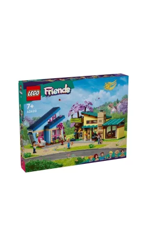 42620 Lego® Friends Olly Ve Paisleynin Aile Evleri 1126 Parça +7 Yaş