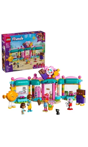 42649 Lego Friends Heartlake City Şekerci Dükkanı  Parça + Yaş